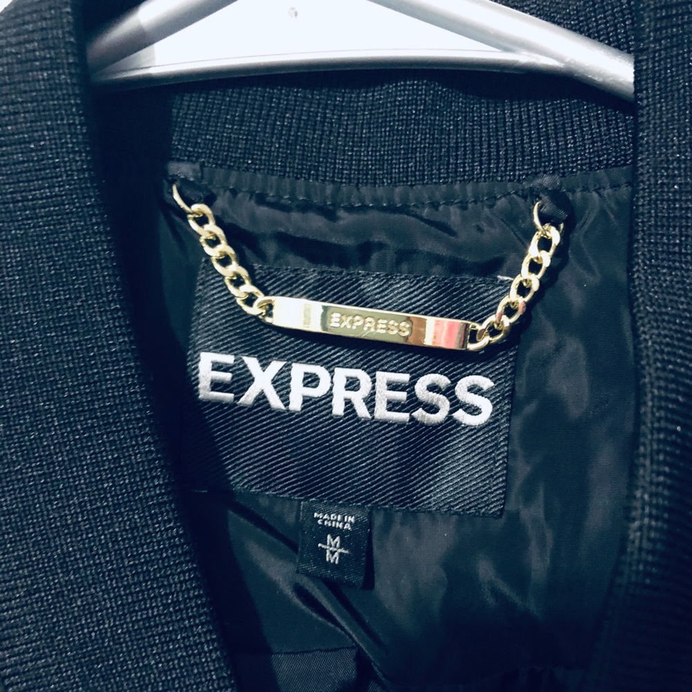 Express Bomber Jacket - Picture 2 of 4